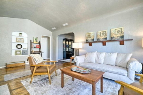 New! El Paso Home with Backyard and Outdoor Fireplace!